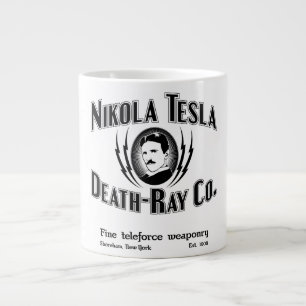 Nikola Tesla Death-Ray Co. Jumbo Beker