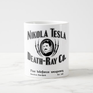 Nikola Tesla Death-Ray Co. Jumbo Beker