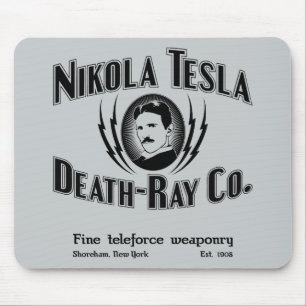 Nikola Tesla Death-Ray Co. Muismat