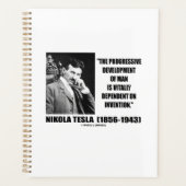 Nikola Tesla Développement Progressif De La Citati (Devant)