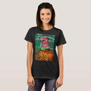 Nikola Tesla Digital Collage Mixed Media Art T-shirt