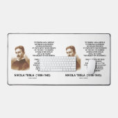 Nikola Tesla Edison Needle Haystack Theote (Clavier et souris)
