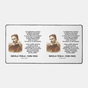 Nikola Tesla Edison Needle Haystack Theote