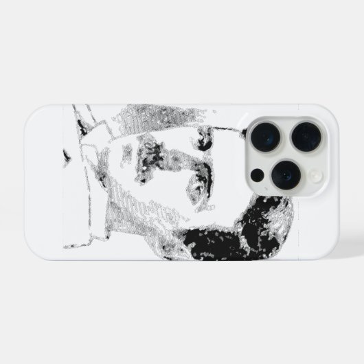 Nikola Tesla Face (Verso Horizontal)