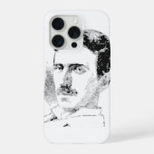 Nikola Tesla Face (Verso)
