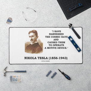 Nikola Tesla Harnzed Cosmic Rays Motive Device Bureaumat