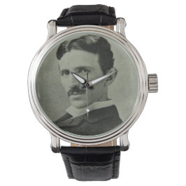 Nikola Tesla Horloge