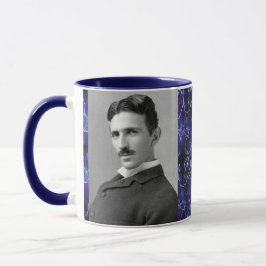 Nikola Tesla Inventor Coffee Mok