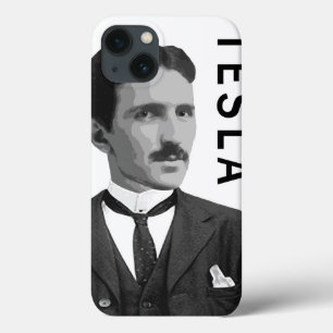 NIKOLA TESLA IPAD ZAAK iPhone 13 HOESJE
