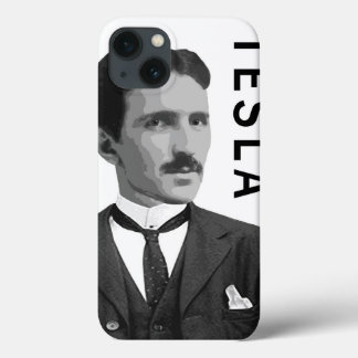 NIKOLA TESLA IPAD ZAAK iPhone 13 HOESJE