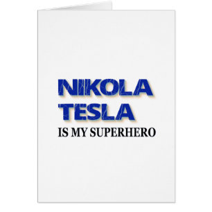 Nikola Tesla is mijn superheld