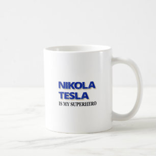 Nikola Tesla is mijn superheld Koffiemok