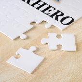 Nikola Tesla is mijn superheld Legpuzzel (Zijkant)