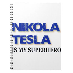 Nikola Tesla is mijn superheld Notitieboek