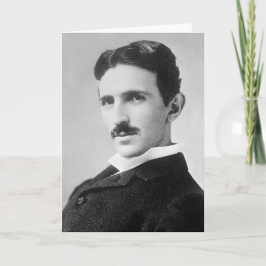 Nikola Tesla Kaart (Voorkant)