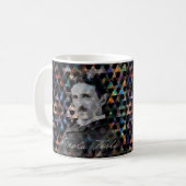 Nikola Tesla mug (Devant gauche)