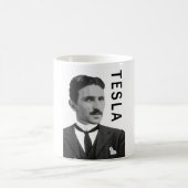 NIKOLA TESLA MUG (Centre)