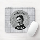 Nikola Tesla Muismat (Met muis)