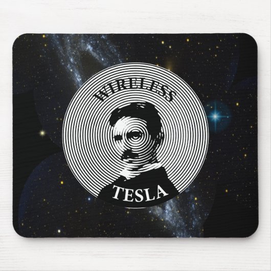 Nikola Tesla Muismat (Voorkant)