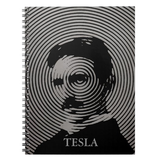 Nikola Tesla Notitieboek (Voorkant)
