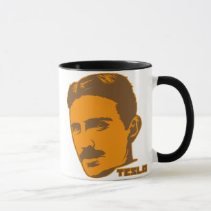 Nikola Tesla Portrait Mok