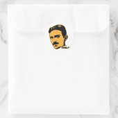Nikola Tesla Portrait Sticker (Tas)
