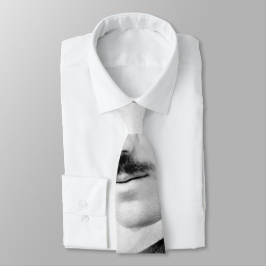 Nikola Tesla Portrait Stropdas (Gebonden)