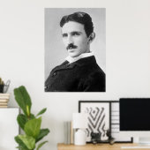 Nikola Tesla Poster (Thuiskantoor)