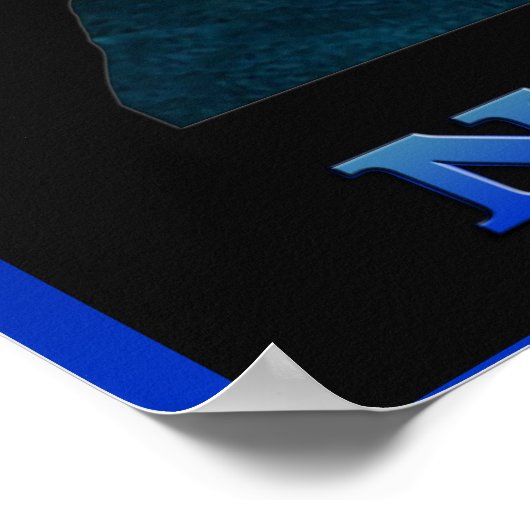 Nikola Tesla poster (Coin)