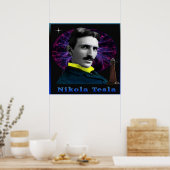 Nikola Tesla poster (Cuisine)