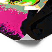 Nikola Tesla Poster (Hoek)