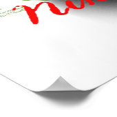 Nikola Tesla poster (Hoek)