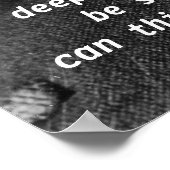 Nikola Tesla Quote Poster (Hoek)