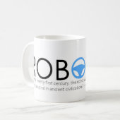 Nikola Tesla Robotaxi Mug (Devant gauche)