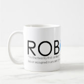 Nikola Tesla Robotaxi Mug (Gauche)