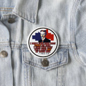 Nikola Tesla Ronde Button 7,6 Cm (In situ)