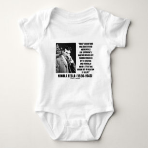 Nikola Tesla Scientists vergelijking No Relation Q Romper