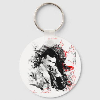 Nikola Tesla Sleutelhanger