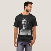 Nikola Tesla T-shirt (Voorkant volledig)