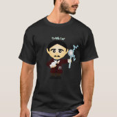 Nikola Tesla T-shirt (Voorkant)