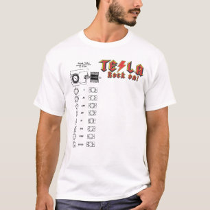 Nikola Tesla T-shirt