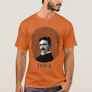 Nikola Tesla T-shirt
