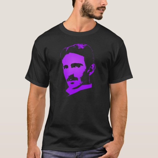 Nikola Tesla T-shirt (Voorkant)