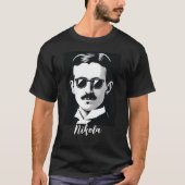 Nikola Tesla T-shirt (Voorkant)