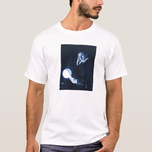 Nikola Tesla T-shirt (Voorkant)