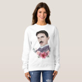 Nikola Tesla T-Shirt (Voorkant volledig)