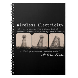 Nikola Tesla Tower Notitieboek