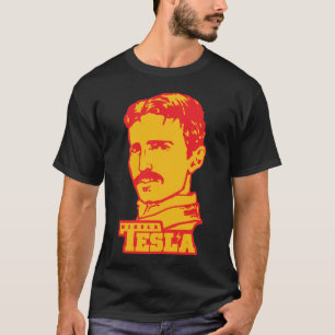 Nikola Tesla Vintage T-shirt