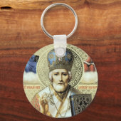 Nikolaos van Myra Sleutelhanger (Voorkant)