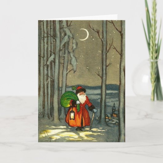 Nikolaus Weihnachtskarte Feestdagen Kaart (Voorkant)